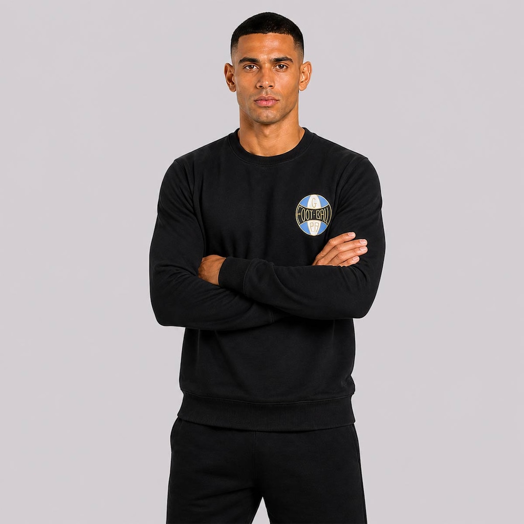 Imagem 3 do produto Blusão de Moletom do Grêmio Escudo Retrô - Masculina