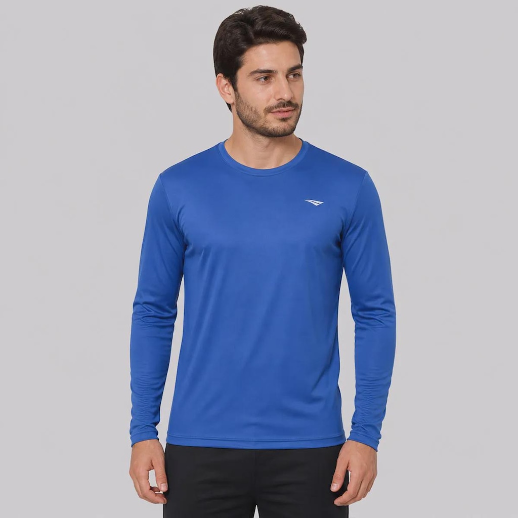 Camiseta Manga Longa Térmica Penalty Block - Masculina
