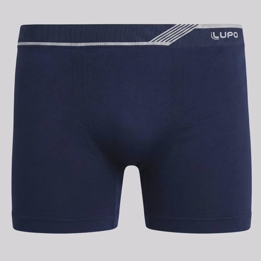 Cueca Boxer Lupo Microfibra Sem Costura - Adulto