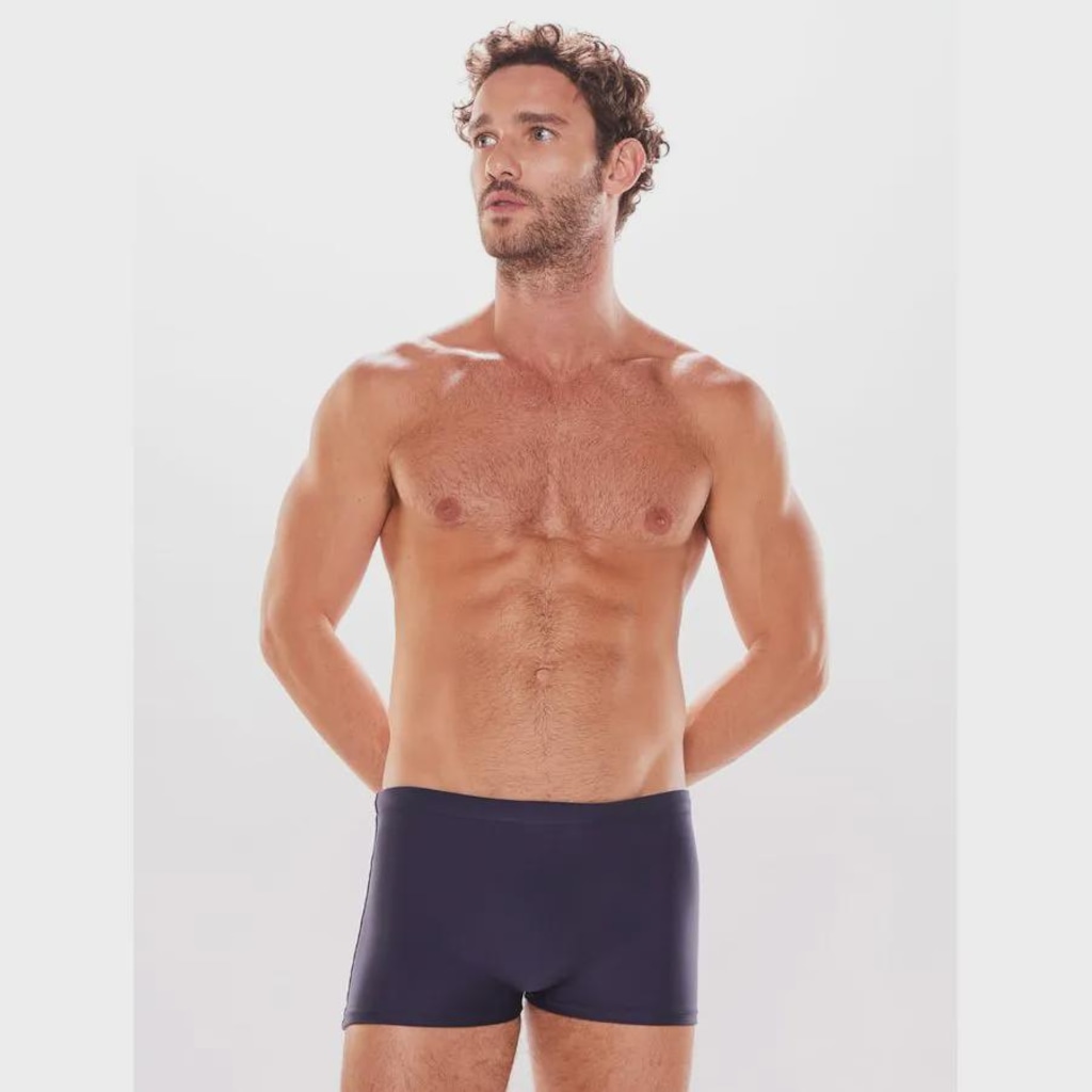 Sunga Básica Body For Sure Water Power Masculina