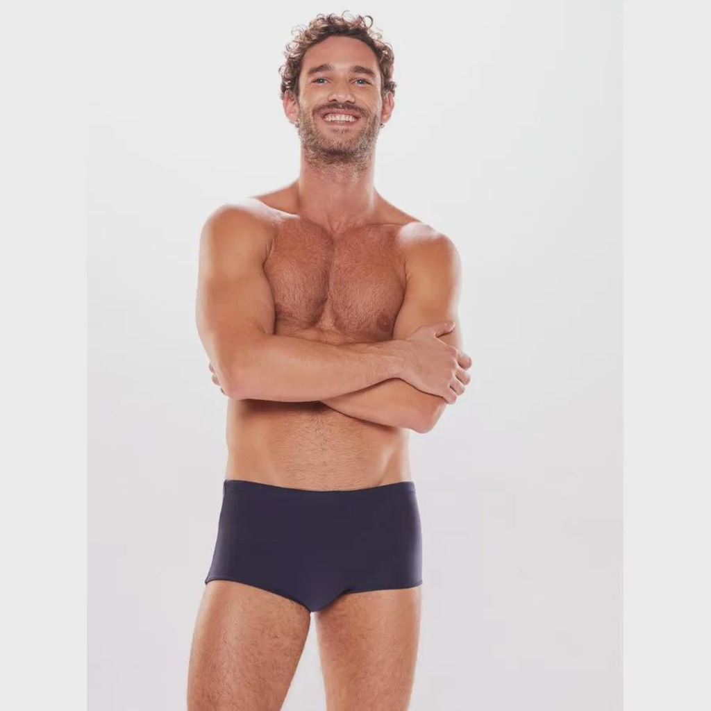 Sunga Básica Curta Body For Sure Water Power Masculino