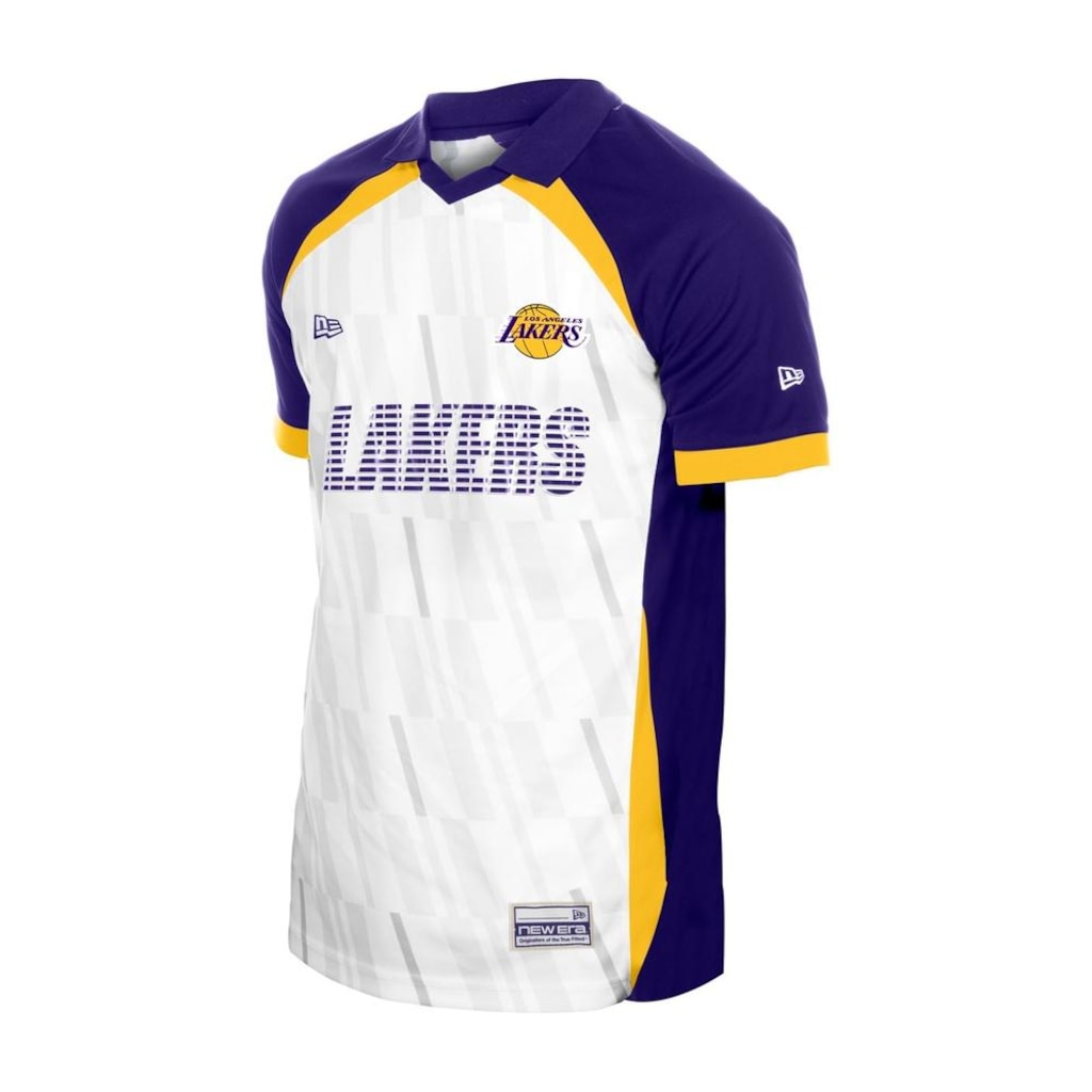 Imagem 2 do produto Camiseta New Era REGULAR NBA Los Angeles Lakers Masculina