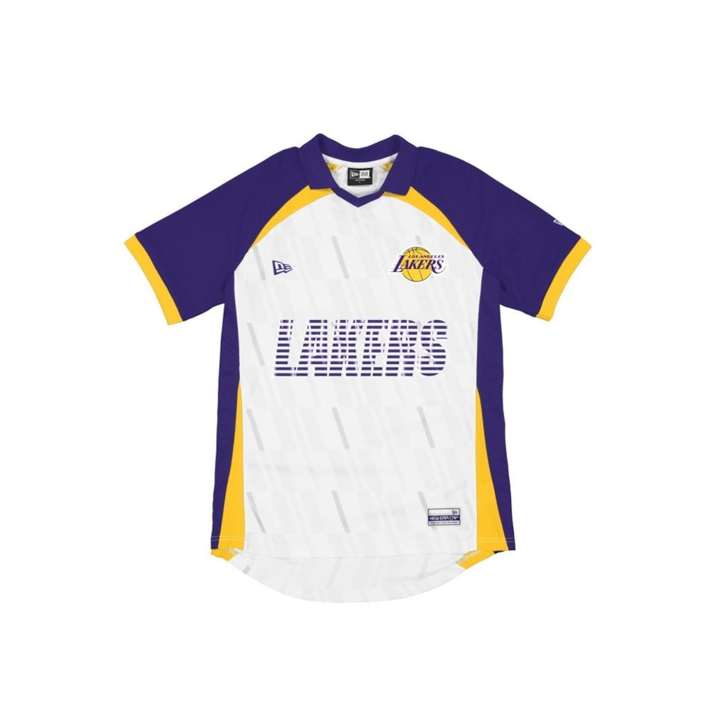 Imagem 4 do produto Camiseta New Era REGULAR NBA Los Angeles Lakers Masculina