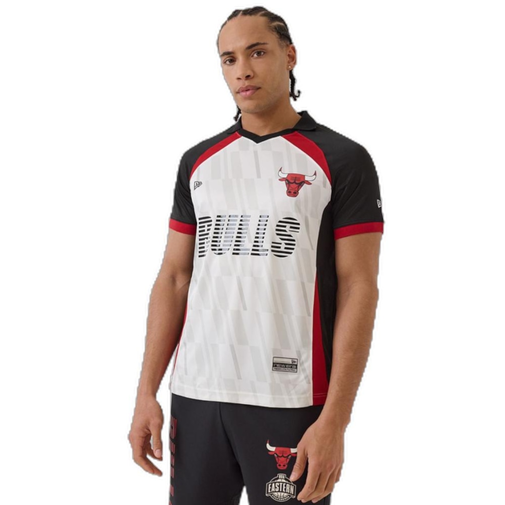 Camiseta New Era REGULAR NBA Chicago Bulls Masculina