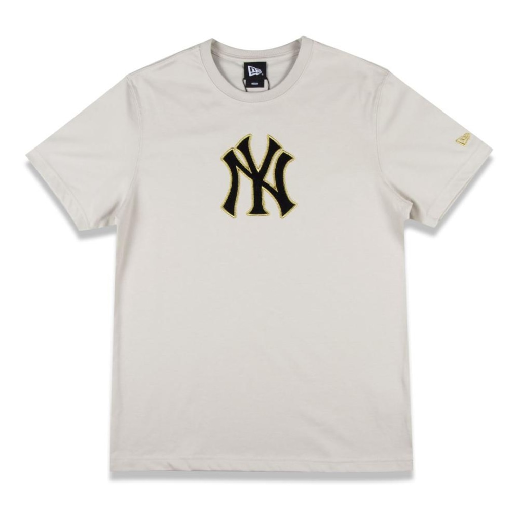 Camiseta New Era Lifestyle New York Yankees MLB Masculina