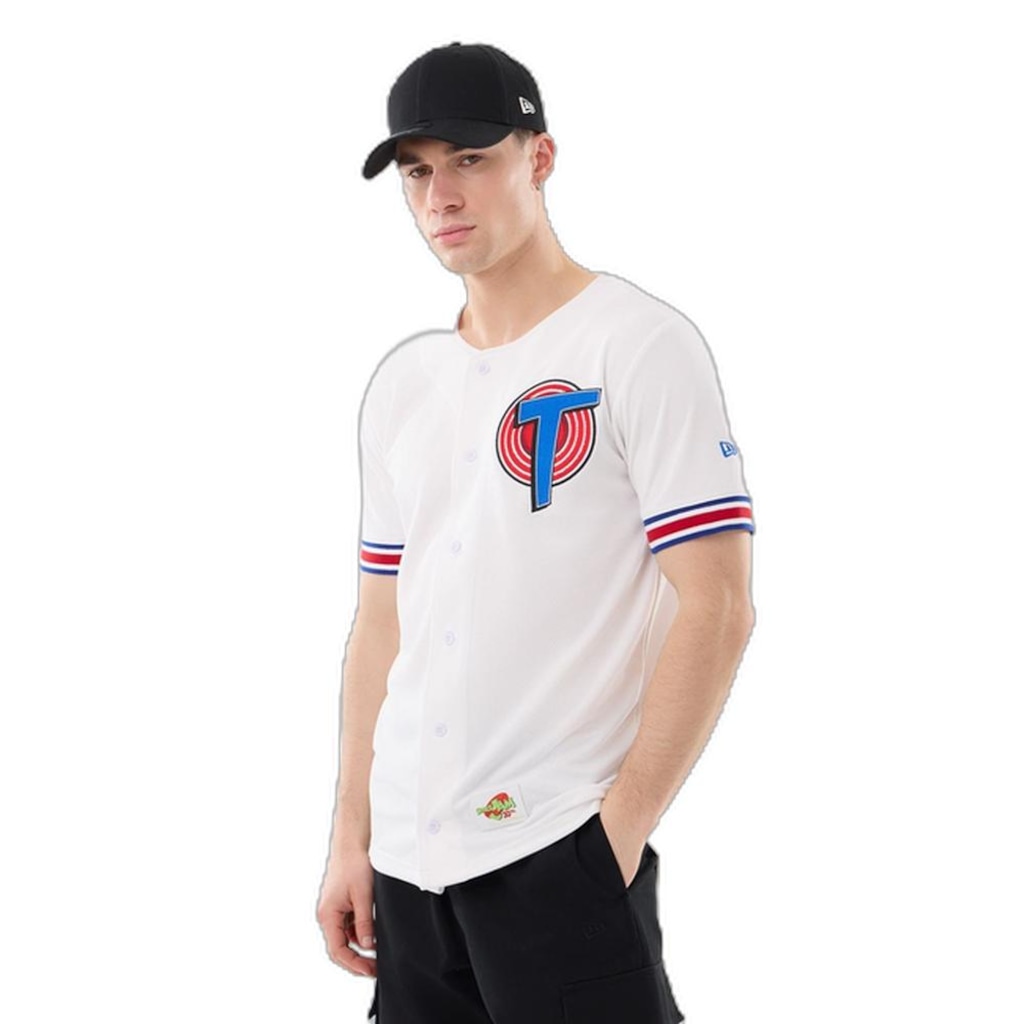Camiseta New Era Space Jam Masculina