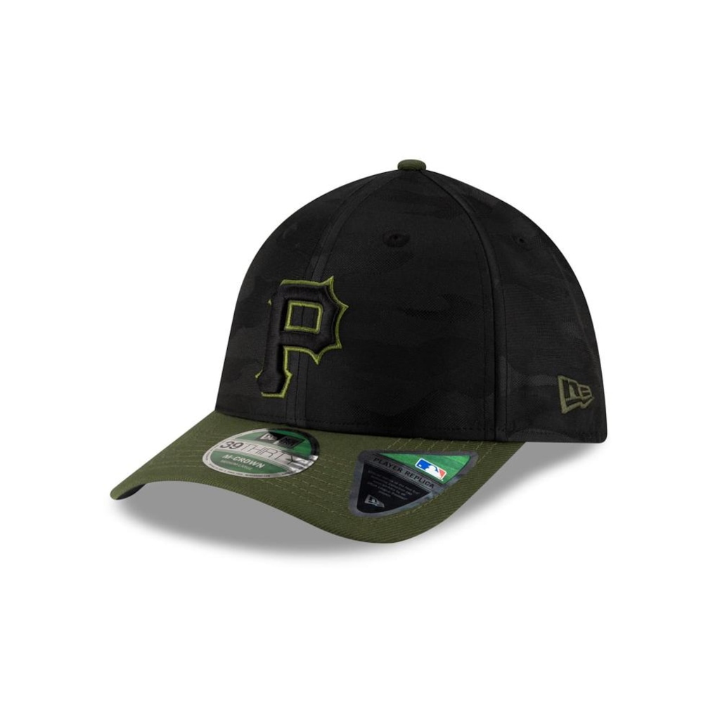 Boné New Era 39Thirty M-Crown Pittsburgh Pirates MLB Masculino