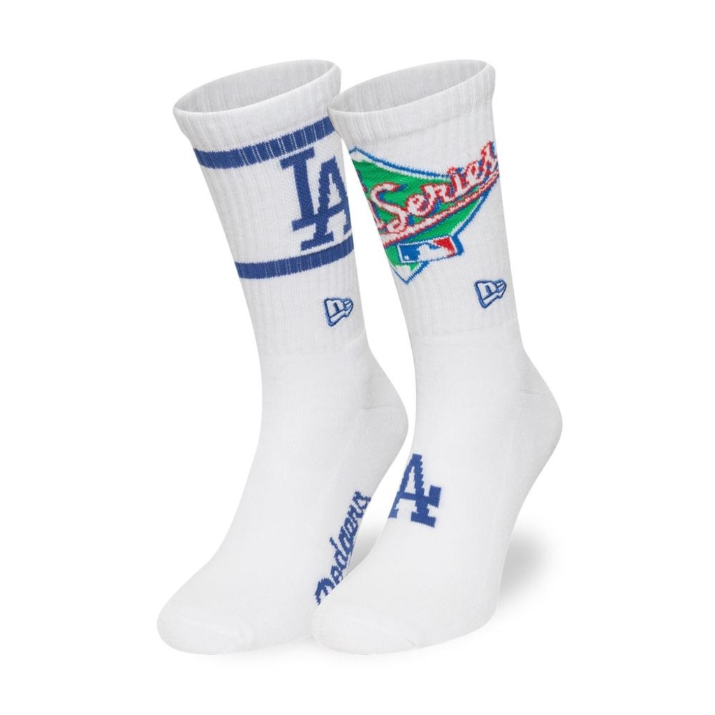 Meia New Era Cano Longo Los Angeles Dodgers MLB Masculina