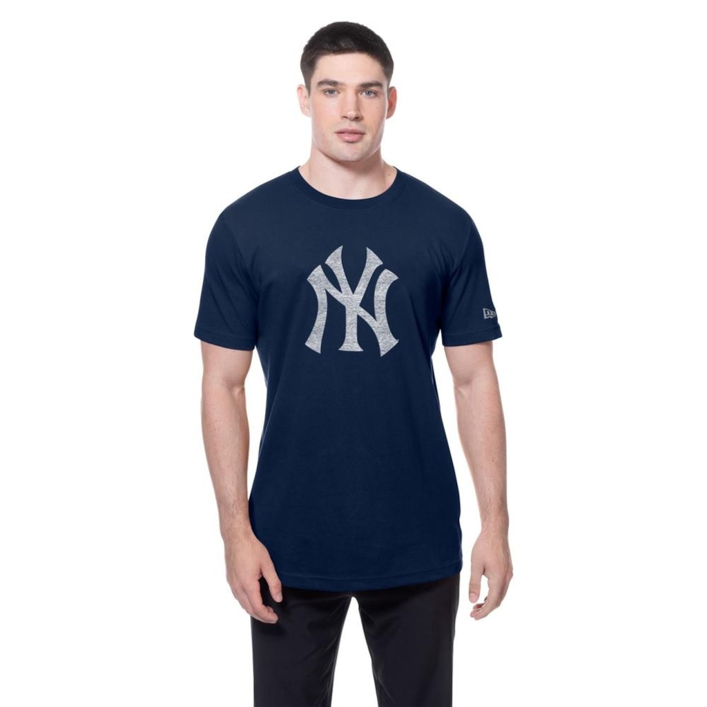 Camiseta New Era Regular New York Yankees MLB Masculina