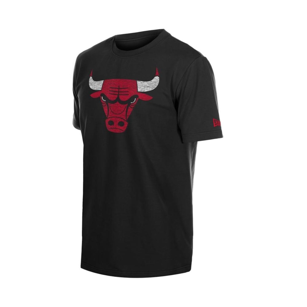 Camiseta New Era Regular Chicago Bulls NBA Masculina