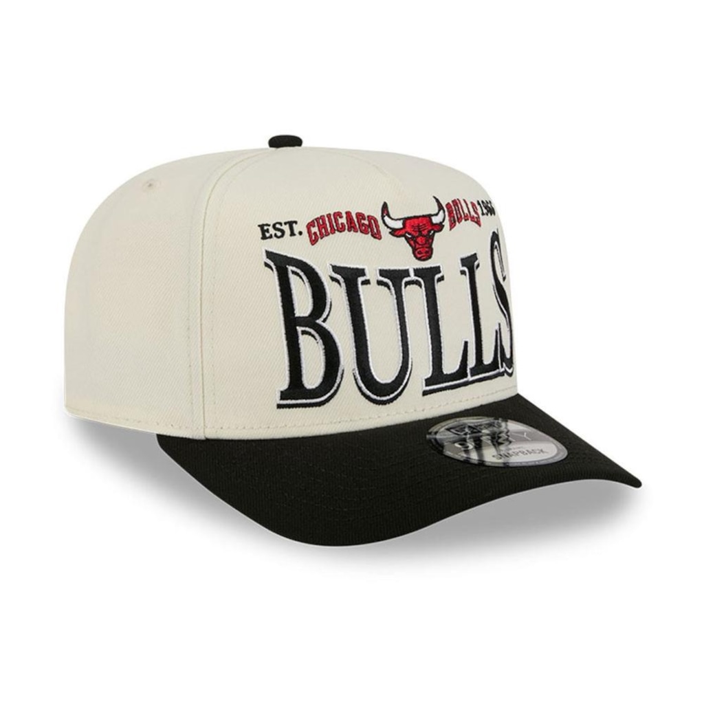 Imagem 3 do produto Boné New Era 9Fifty A-Frame Chicago Bulls NBA All-Star Game Fan Pack Masculino