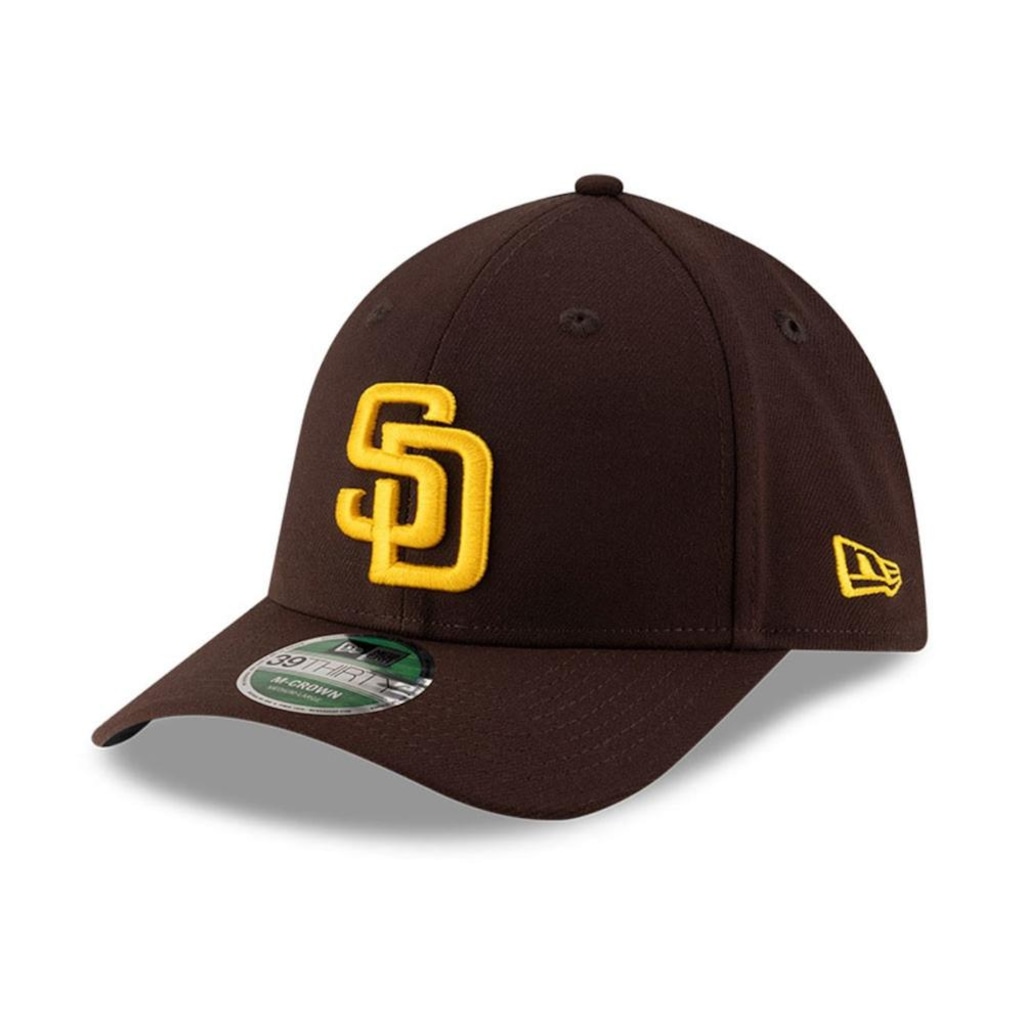 Boné New Era 39Thirty M-Crown San Diego Padres MLB Masculino