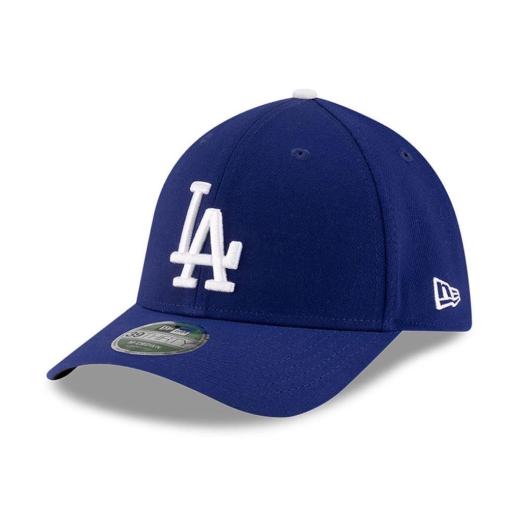 Boné New Era 39Thirty M-Crown Los Angeles Dodgers MLB Masculino