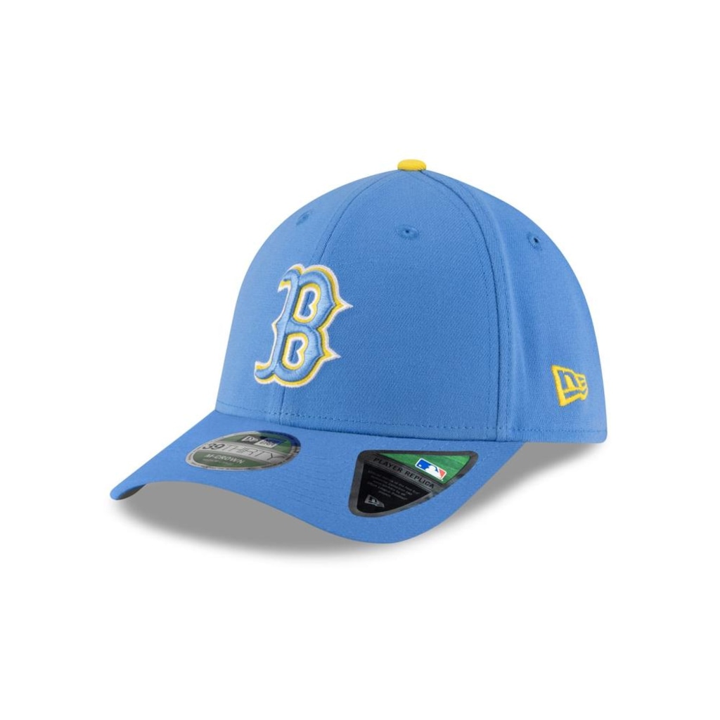 Boné New Era 39Thirty M-Crown Boston Red Sox MLB Masculino