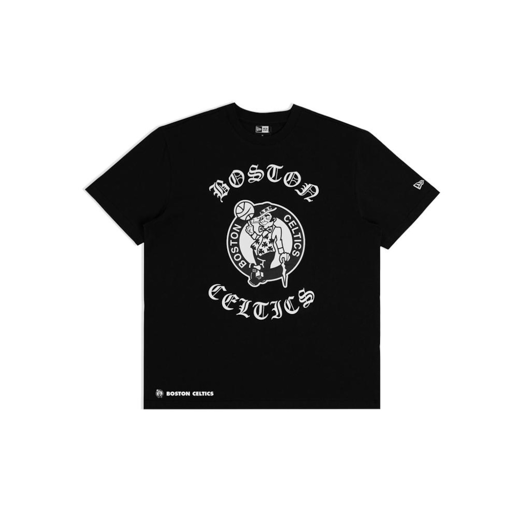 Camiseta New Era Regular Boston Celtics NBA Masculina