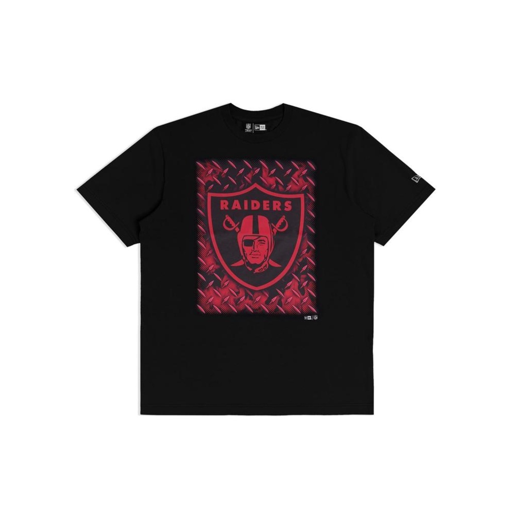 Camiseta New Era Regular Las Vegas Raiders NFL Masculina