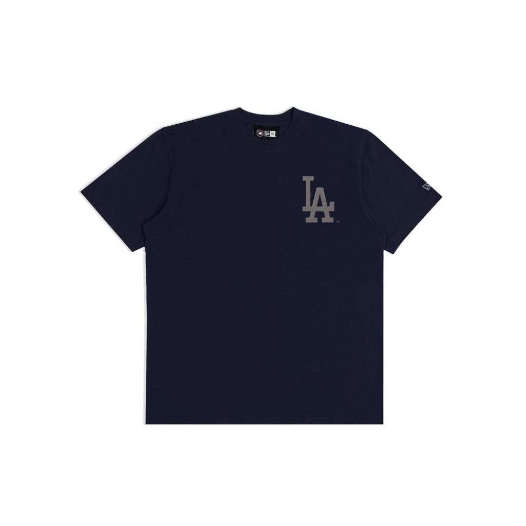 Camiseta New Era Regular Los Angeles Dodgers MLB Masculina