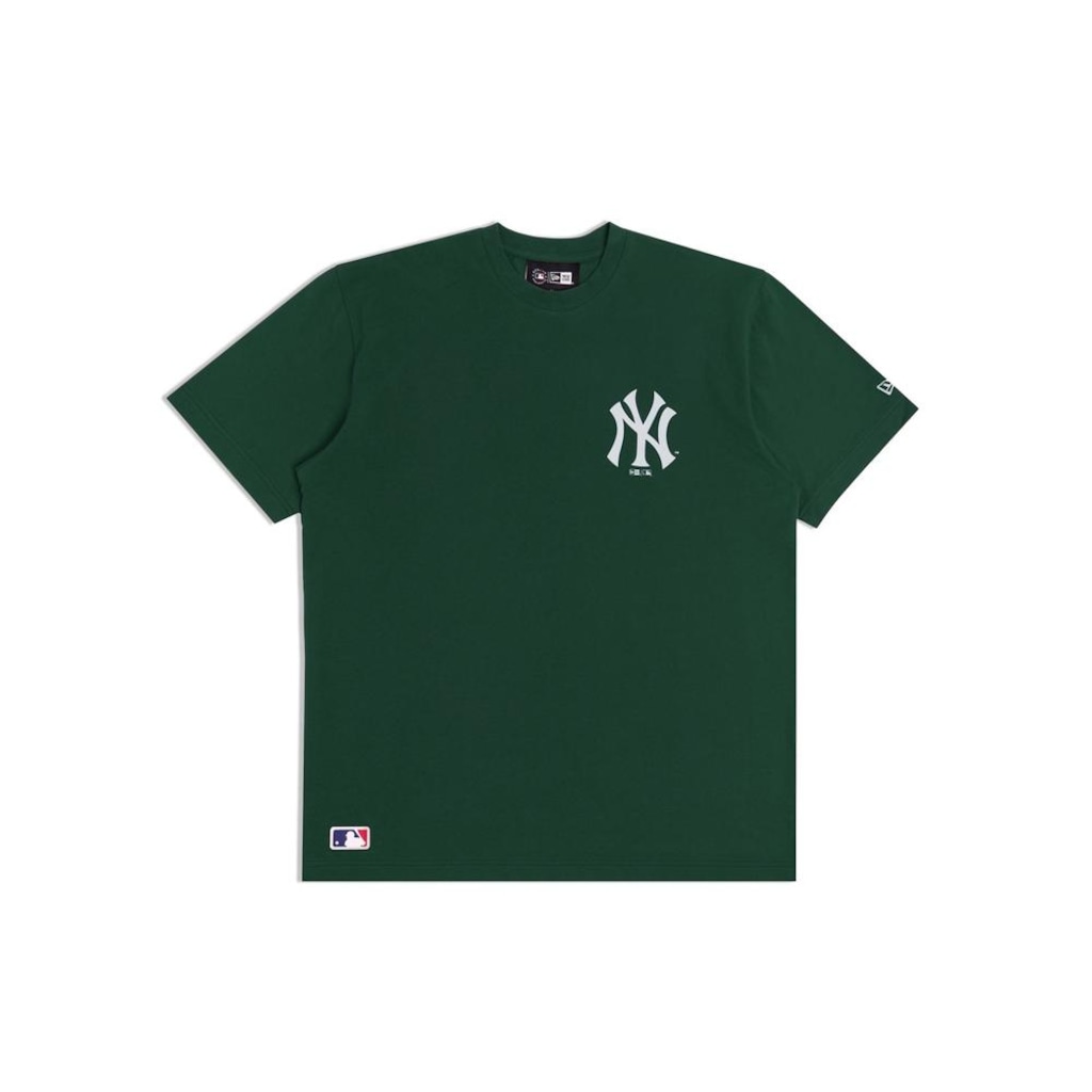 Camiseta New Era Regular New York Yankees MLB Masculina