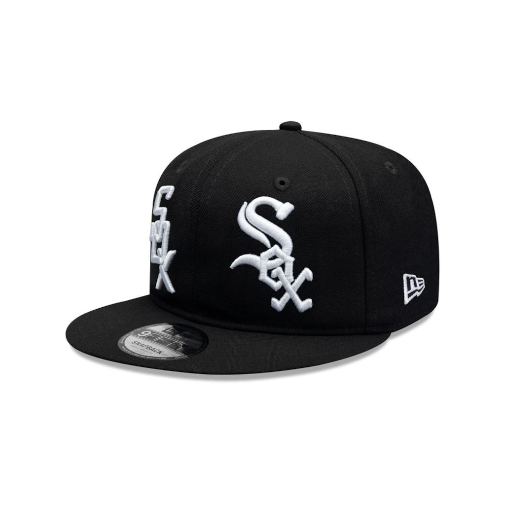 Boné New Era 9Fifty Snapback Chicago White Sox MLB Masculino