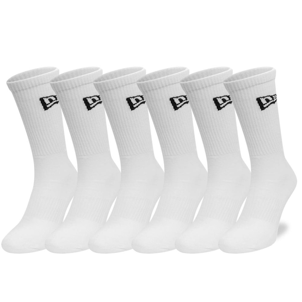 Meia New Era Cano Longo Branded Masculina