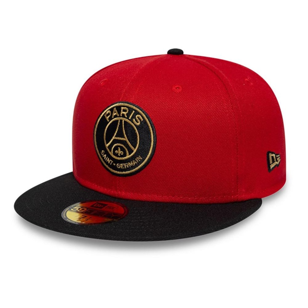 Boné New Era 59Fifty Paris Saint Germain Masculino
