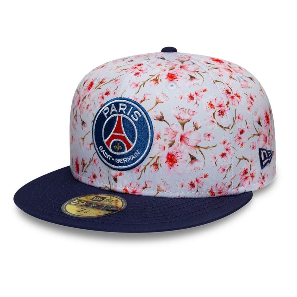 Boné New Era 59Fifty Paris Saint Germain Masculino