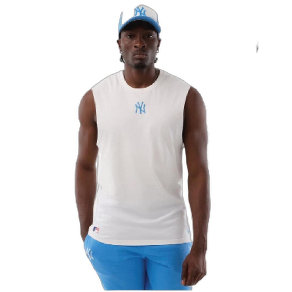 Camiseta Regata New Era Basica New York Yankees Masculina
