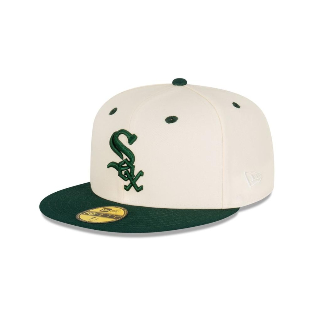 Boné New Era MLB Rusty 59Fifty Chicago White Sox Masculino