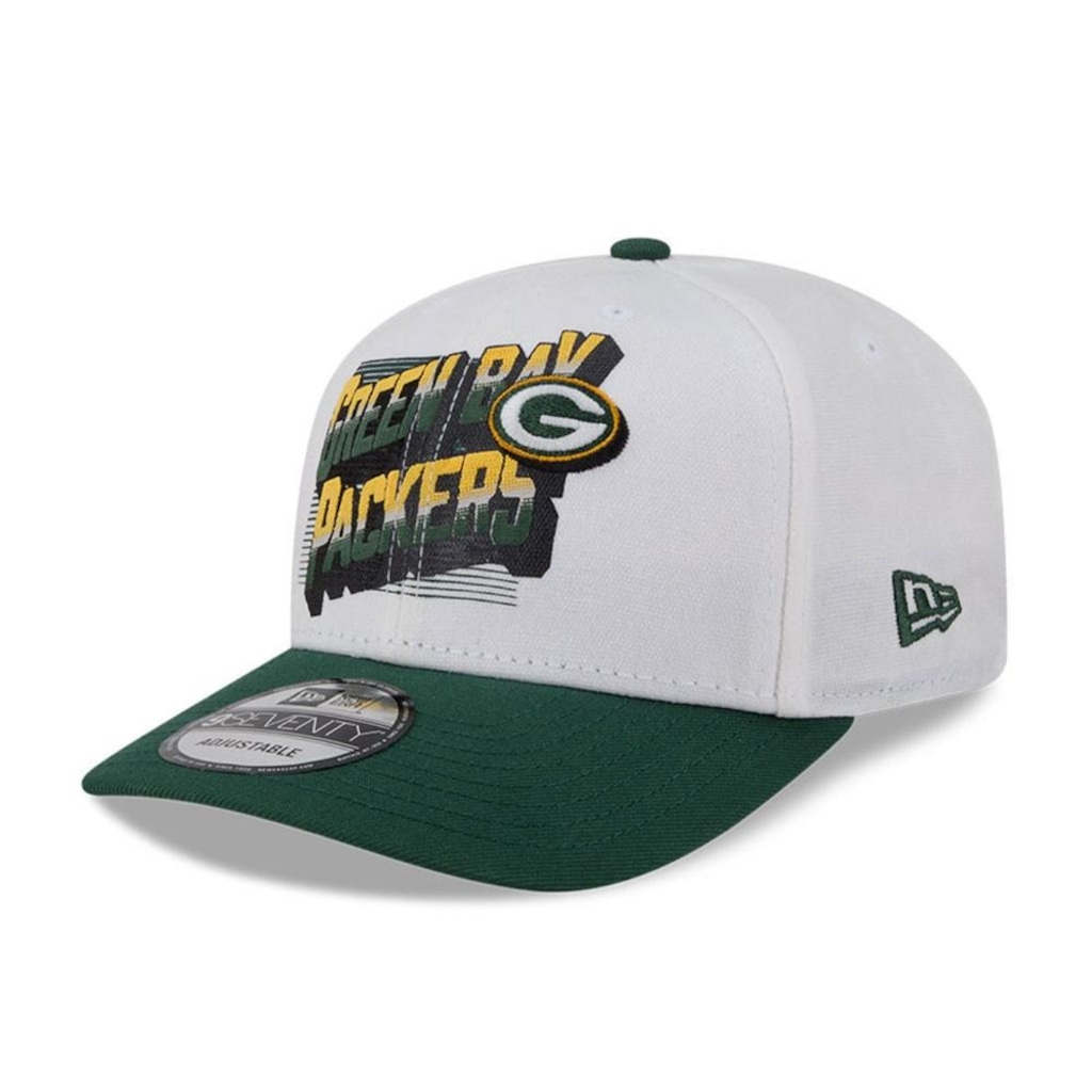 Boné New Era New Era 9SEVENTY Green Bay Packers Masculino
