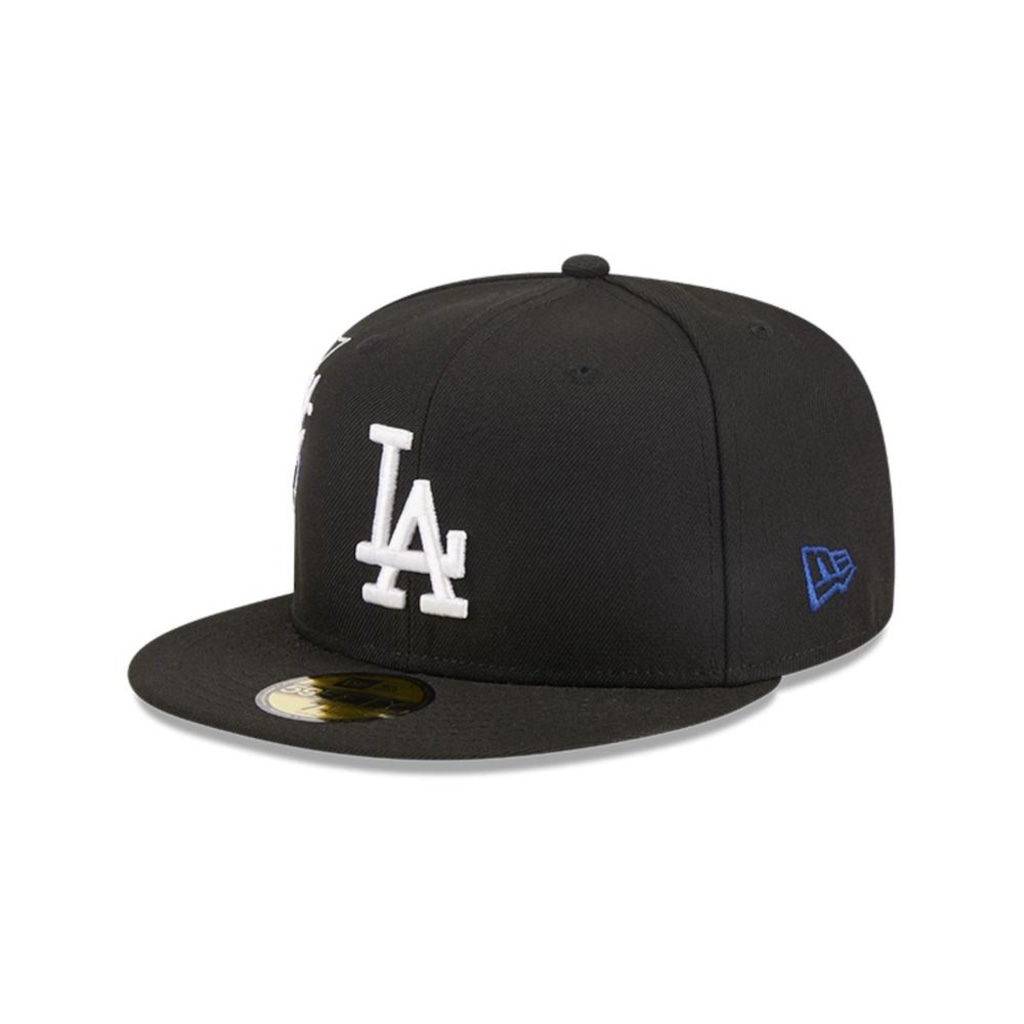 Boné New Era 59Fifty Los Angeles Dodgers MLB Neon Logo Masculino