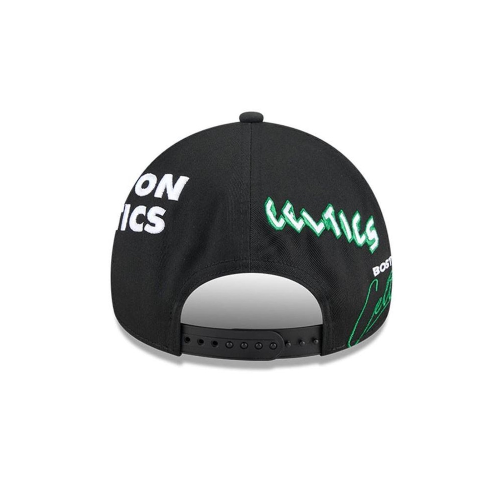 Imagem 3 do produto Boné New Era 9Forty A-Frame Snapback Boston Celtics NBA Masculino