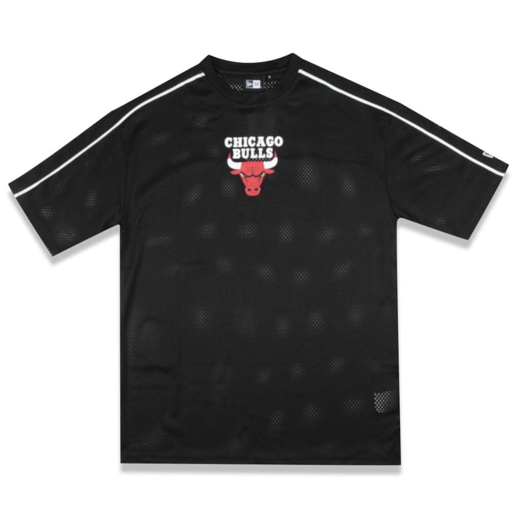 Camiseta New Era Regular Chicago Bulls NBA Masculina