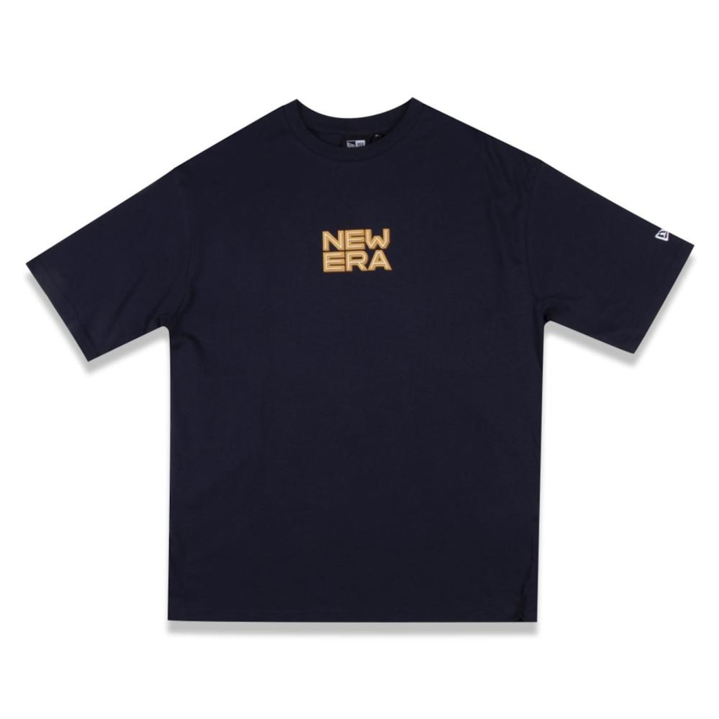 Camiseta New Era Regular Booking Program Masculina