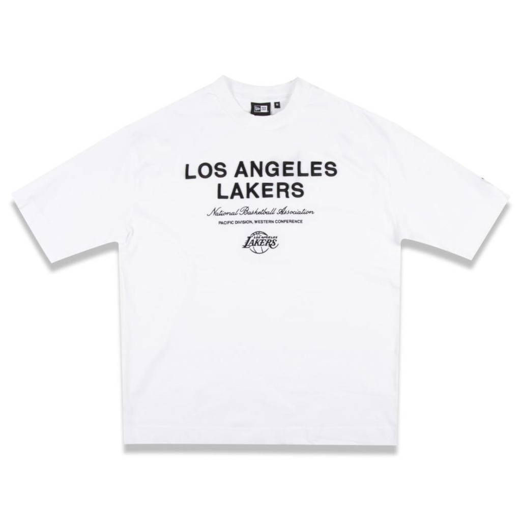 Camiseta New Era Regular Los Angeles Lakers NBA Masculina