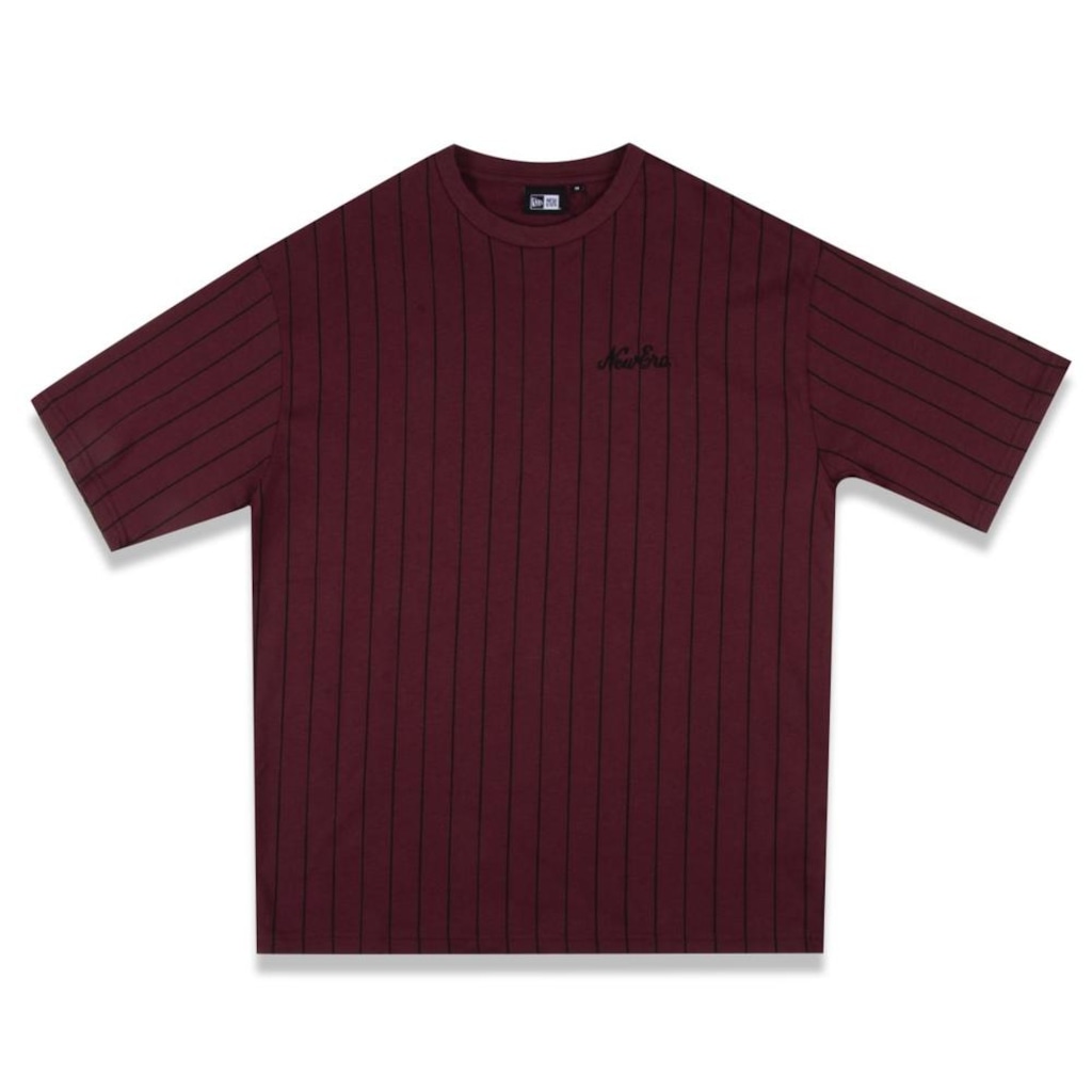 Camiseta New Era Regular Booking Program Masculina