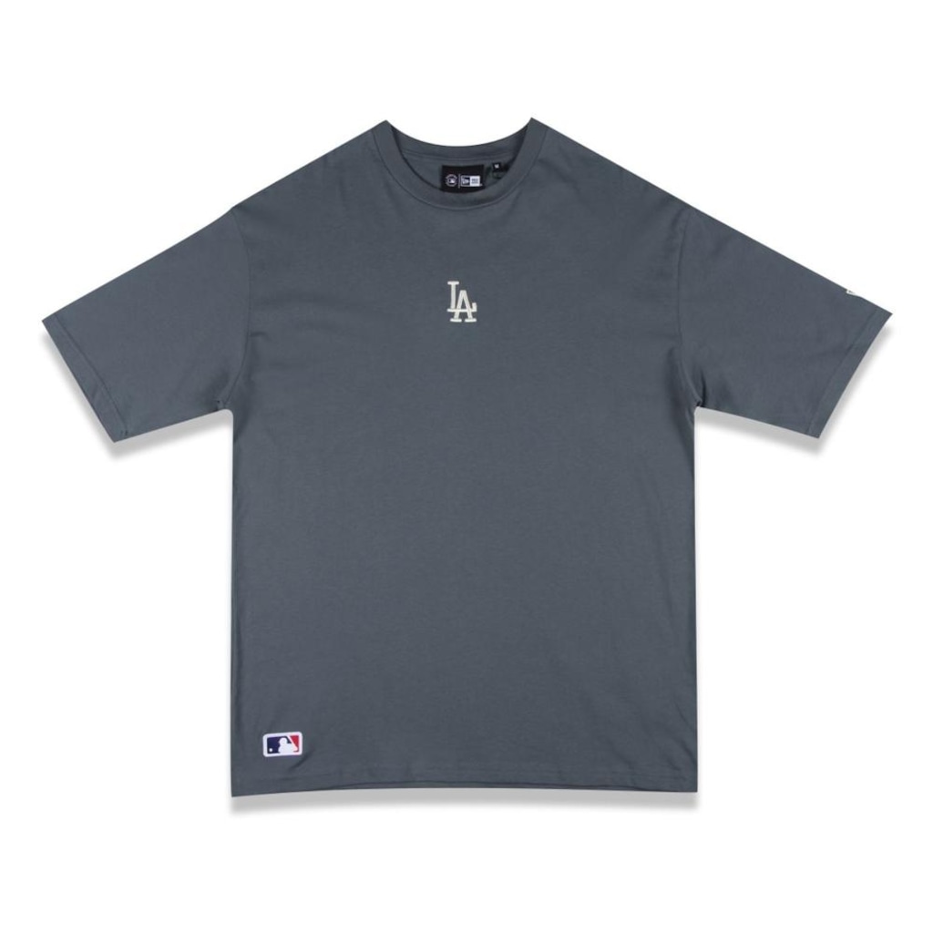 Camiseta New Era Regular Los Angeles Dodgers MLB Masculina