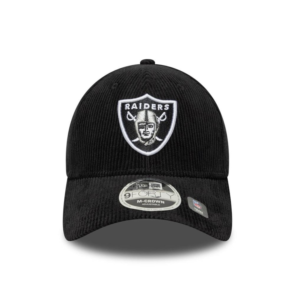 Imagem 2 do produto Boné New Era  9Forty M-Crown Las Vegas Raiders NFL Masculino