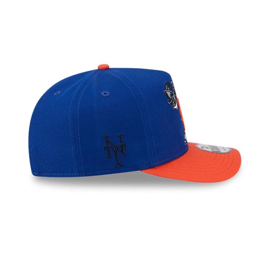Imagem 4 do produto Boné New Era 9Fifty A-Frame New York Mets Masculino