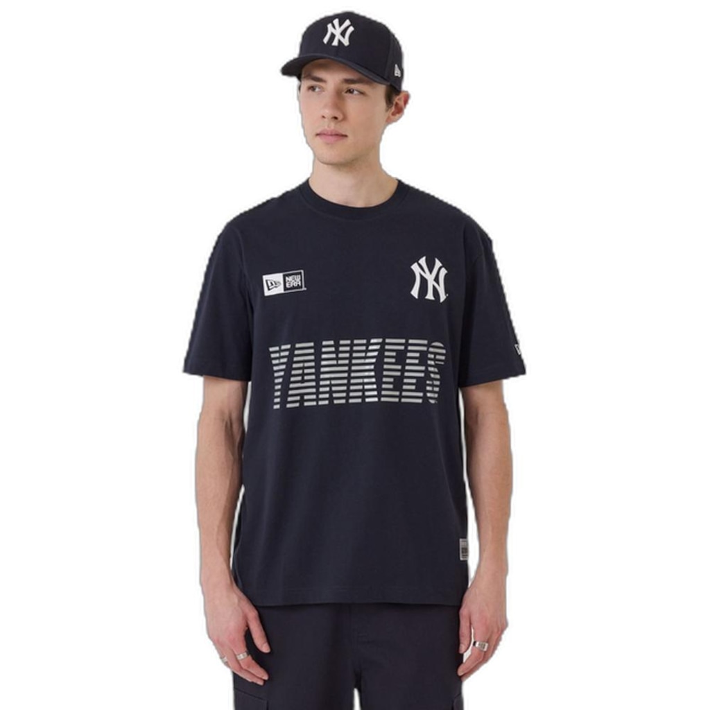 Camiseta New Era Regular  New York Yankees Masculina