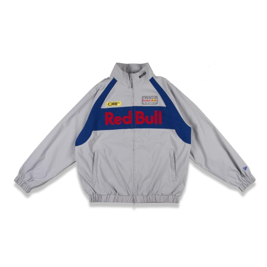 Jaqueta New Era Performance Red Bull Racing Korea Drop Masculina