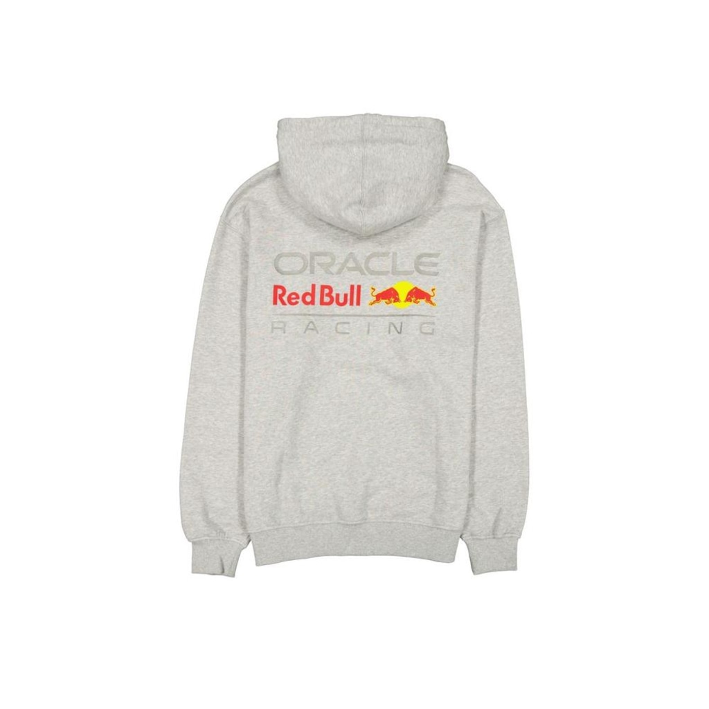 Imagem 3 do produto Blusão de Moletom New Era Canguru Fechado Red Bull Racing Korea Drop Masculino