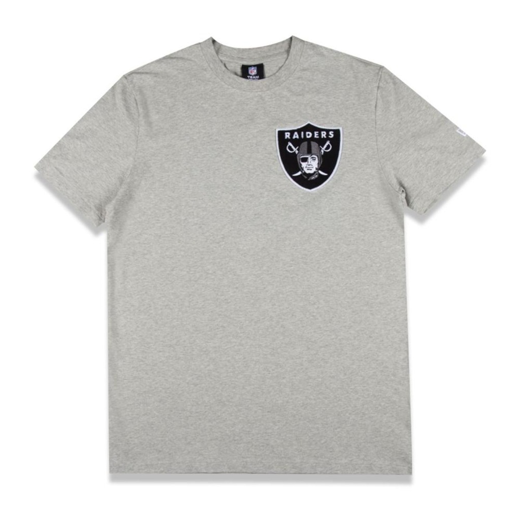 Camiseta New Era Regular Las Vegas Raiders NFL Masculina