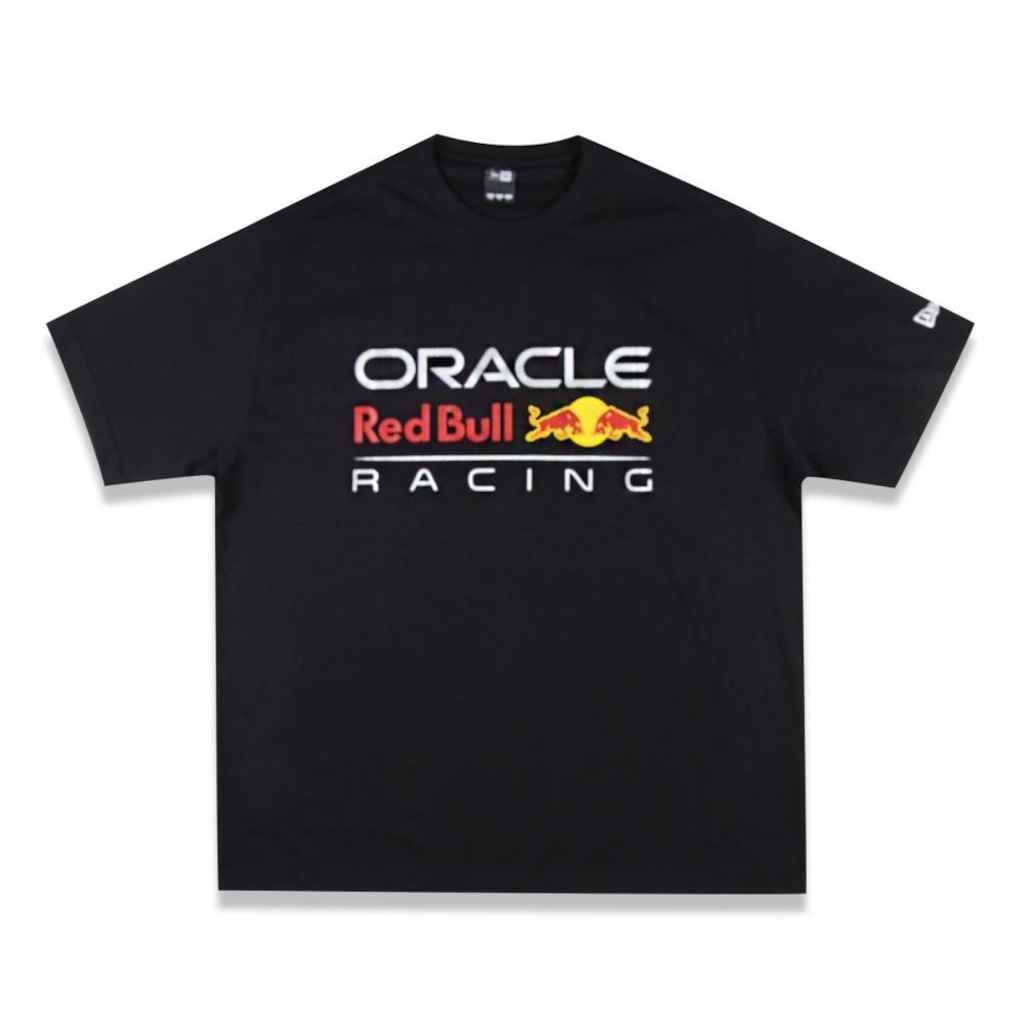 Camiseta New Era Regular Red Bull Racing Korea Drop Masculina