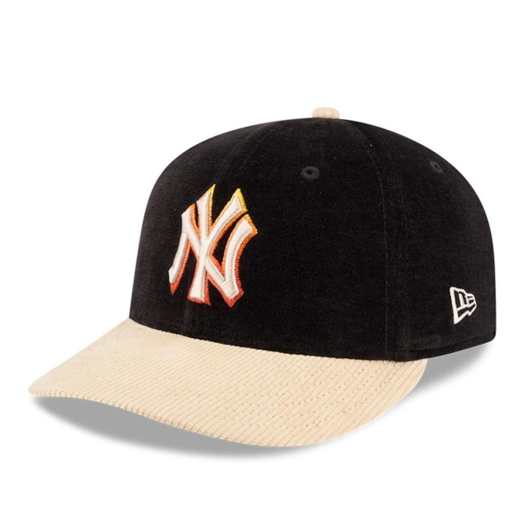 Boné New Era 59Fifty LOW PROFILE New York Yankees MLB Masculino