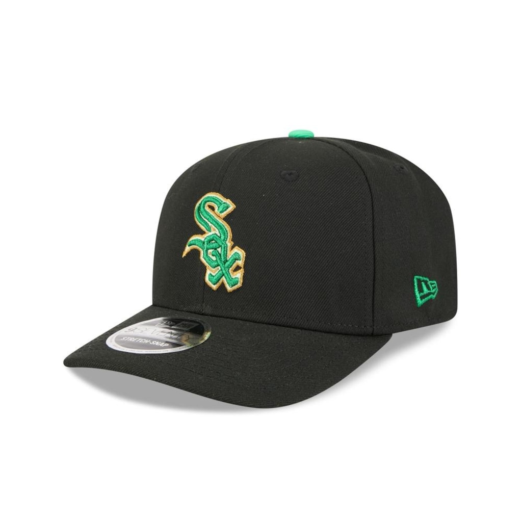 Boné New Era 9SEVENTY Chicago White Sox MLB St.Patricks Day Masculino