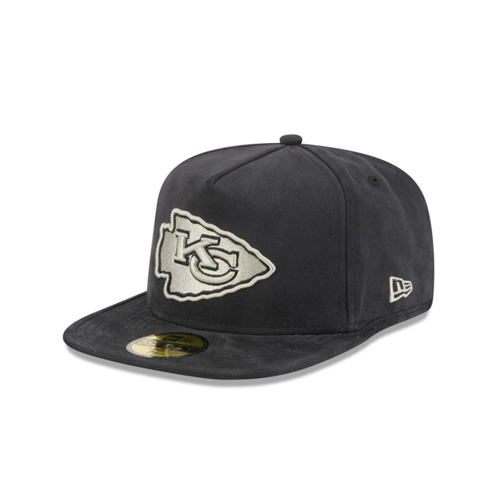 Boné New Era 59Fifty A-Frame Kansas City Chiefs NFL Masculino