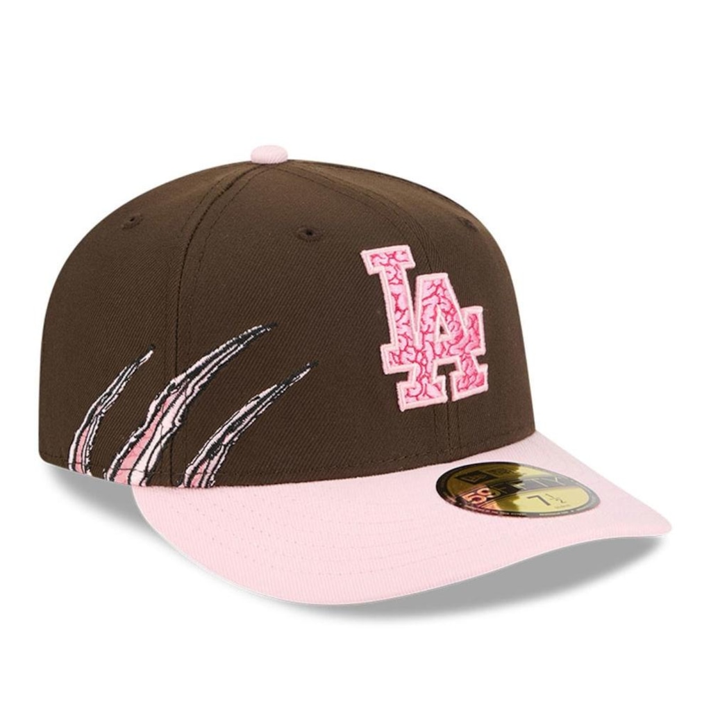Imagem 3 do produto Boné New Era 59Fifty Los Angeles Dodgers MLB Masculino