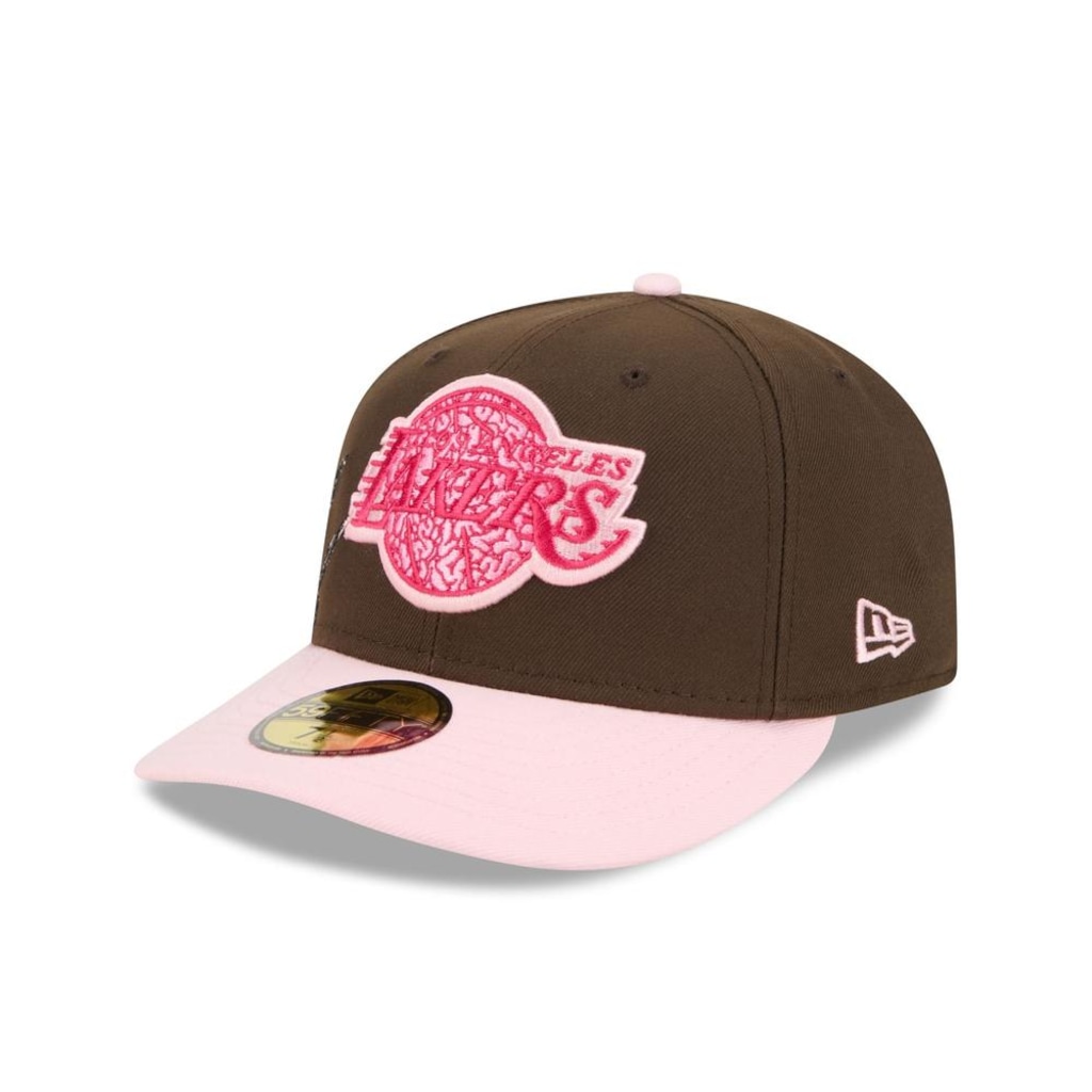 Boné New Era 59Fifty Los Angeles Lakers NBA Masculino