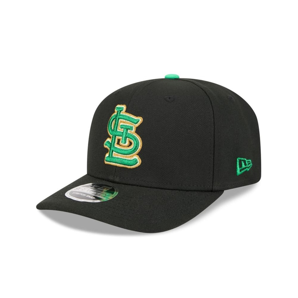 Boné New Era 9SEVENTY St. Louis Cardinals MLB St.Patricks Day Masculino