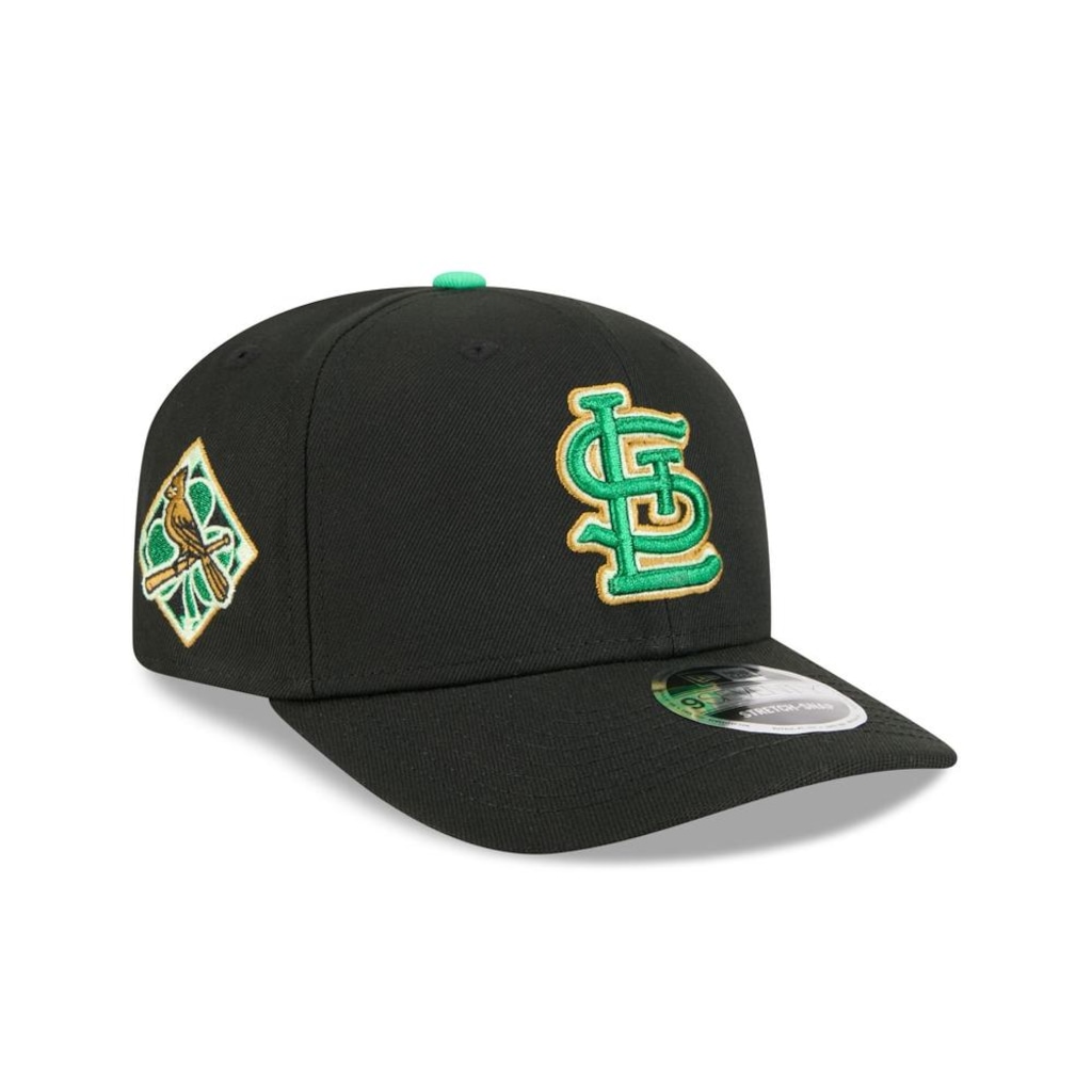 Imagem 3 do produto Boné New Era 9SEVENTY St. Louis Cardinals MLB St.Patricks Day Masculino